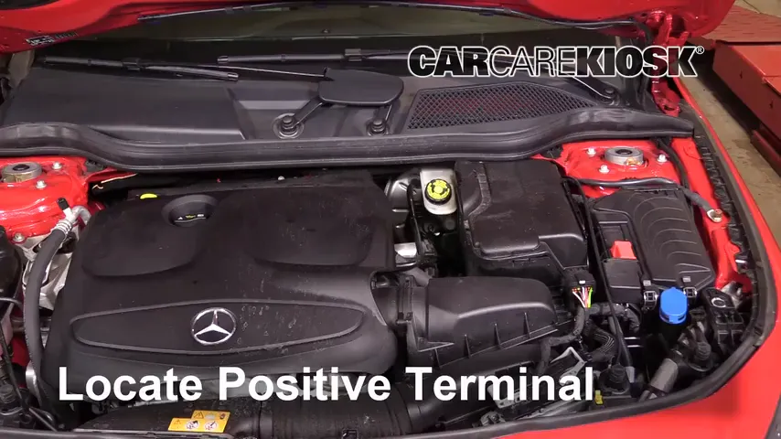 2018 Mercedes-Benz CLA250 4Matic 2.0L 4 Cyl. Turbo Battery Jumpstart